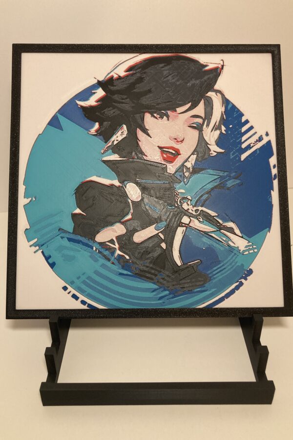 Luna Snow Marvel Rivals Wall Art/Hueforge