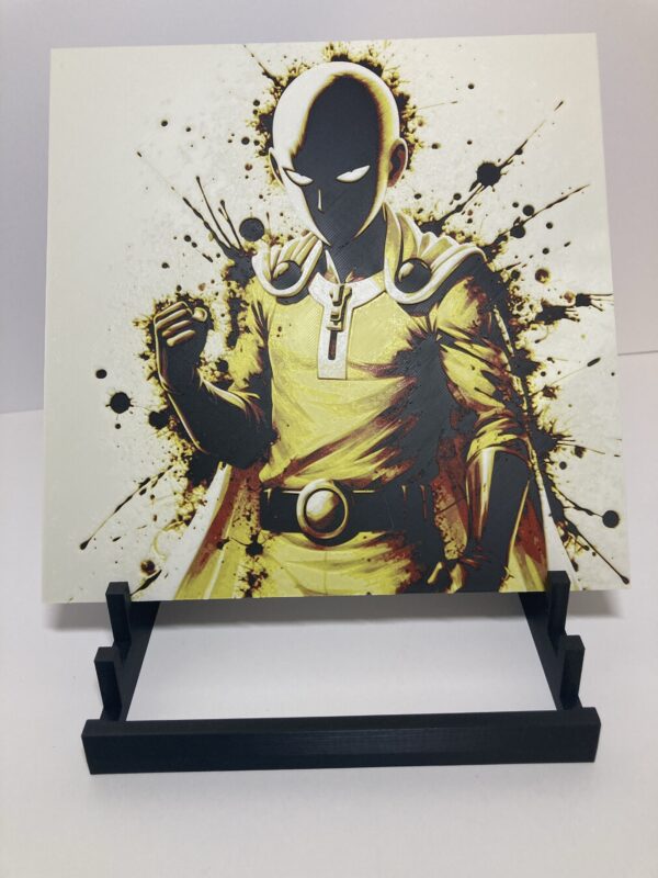 Saitama Wall Art/Hueforge