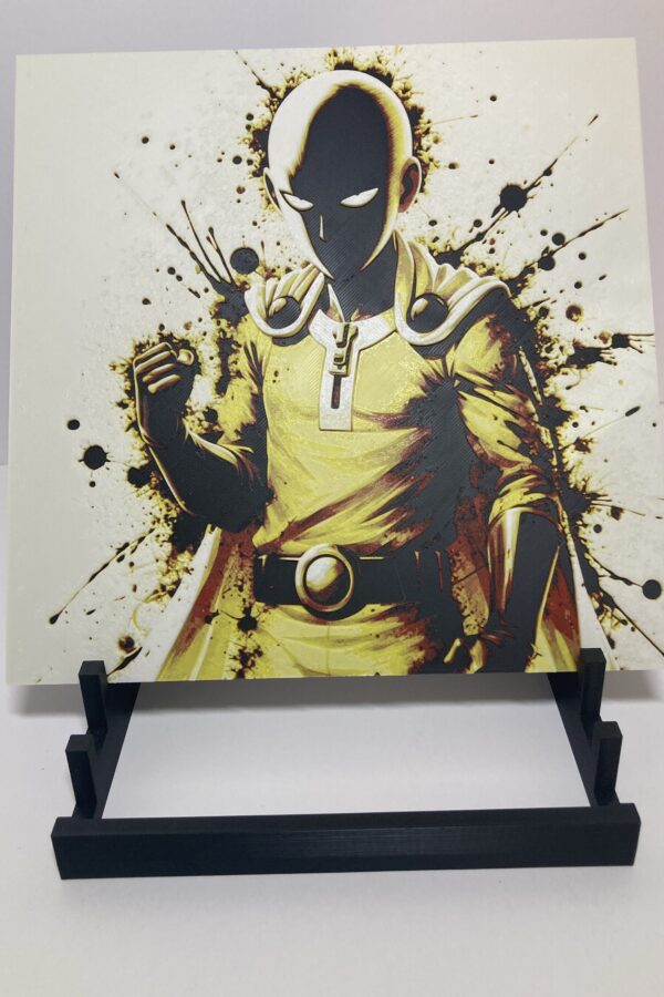 Saitama Wall Art/Hueforge