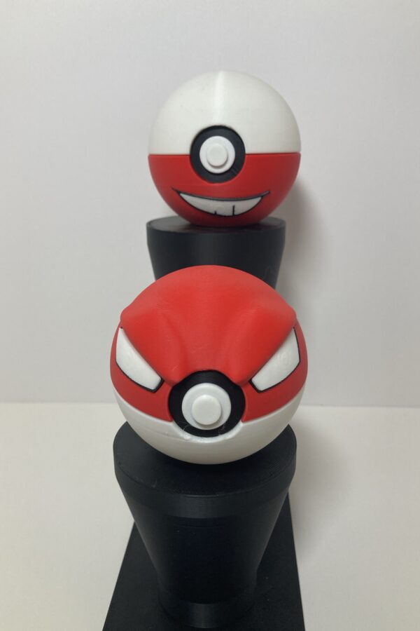 Voltorb/Electrode Themed Monster Ball