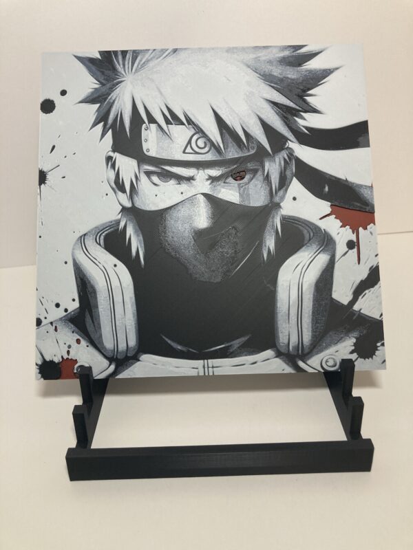 Kakashi Wall Art/Hueforge