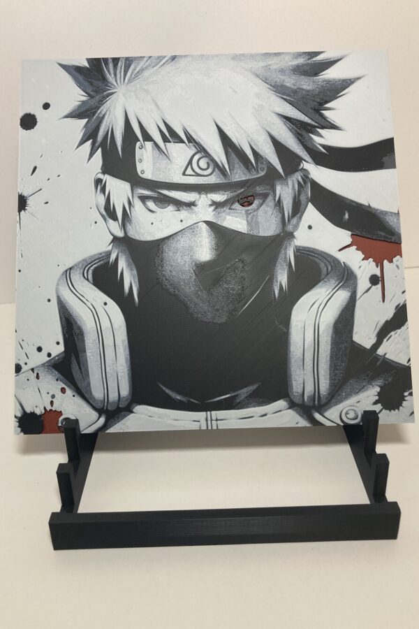 Kakashi Wall Art/Hueforge