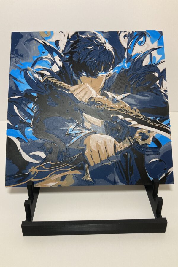 Sung Jin Woo Wall Art/Hueforge