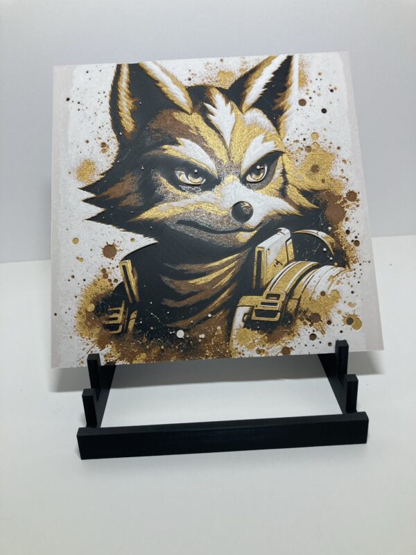 Starfox Wall Art/Hueforge