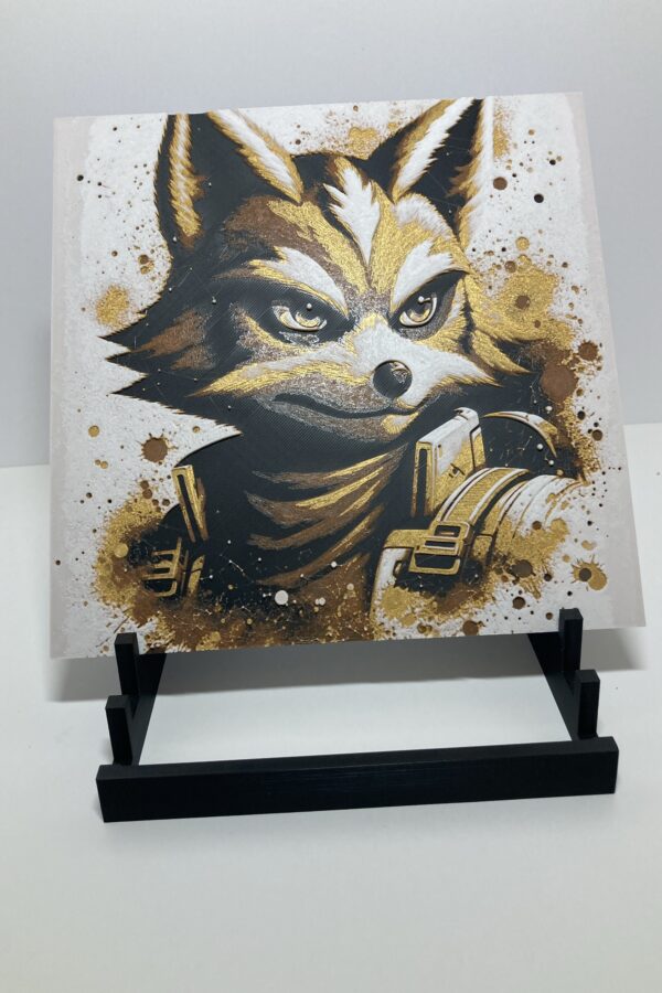 Starfox Wall Art/Hueforge