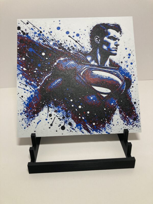 Superman Wall Art/Hueforge