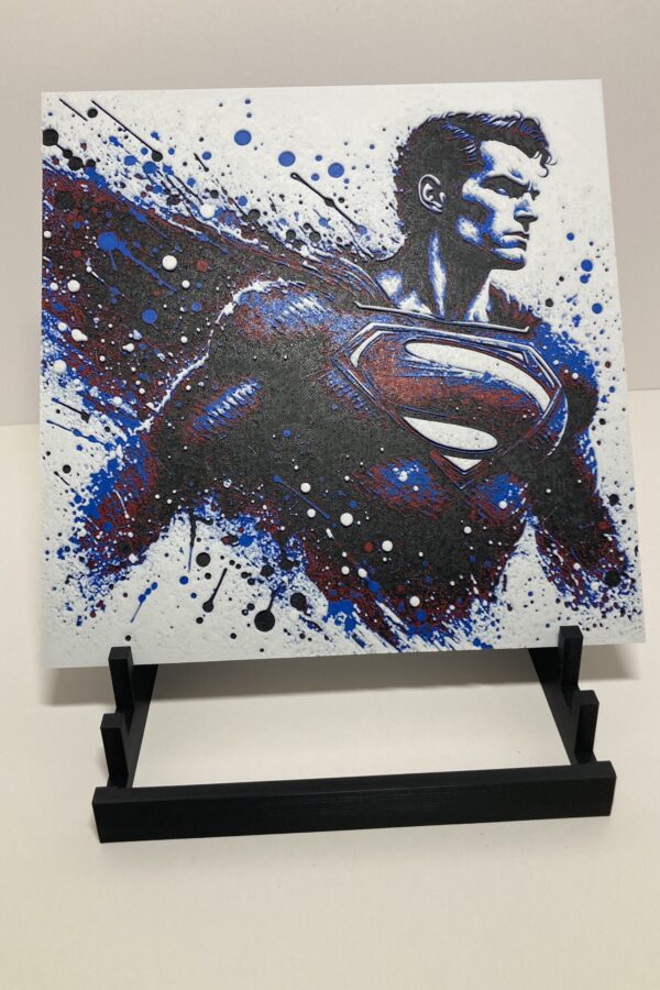 Superman Wall Art/Hueforge
