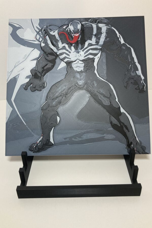 Venom Marvel Rivals Wall Art/Hueforge