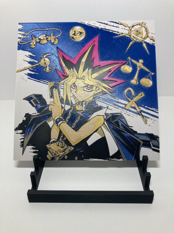 Yugioh Yugi Millenium Items Wall Art/Hueforge