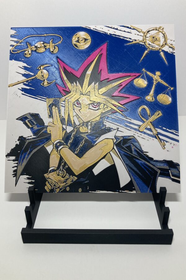 Yugioh Yugi Millenium Items Wall Art/Hueforge