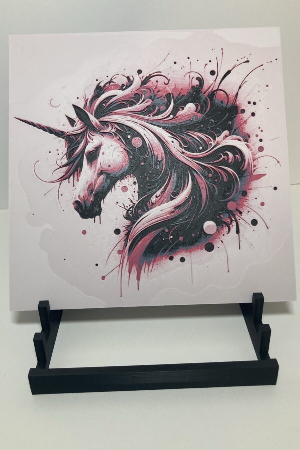 Pink Unicorn Wall Art/Hueforge