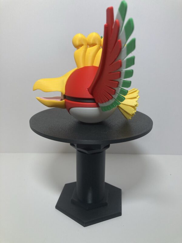 Ho-Oh Themed Pokeball - Image 3