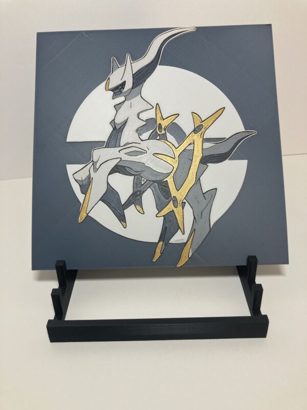 Arceus Wall Art/Hueforge