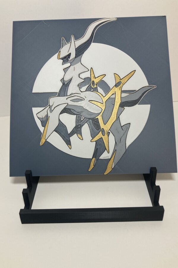 Arceus Wall Art/Hueforge