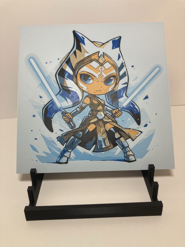 Chibi Ahsoka Wall Art/Hueforge