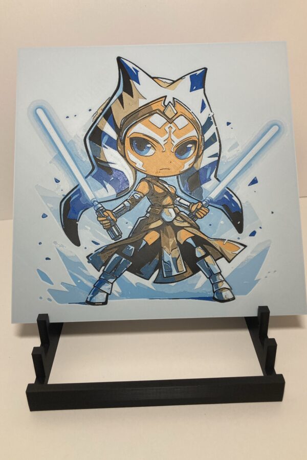 Chibi Ahsoka Wall Art/Hueforge
