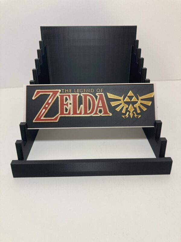 Zelda Logo Bookmarks Art/Hueforge