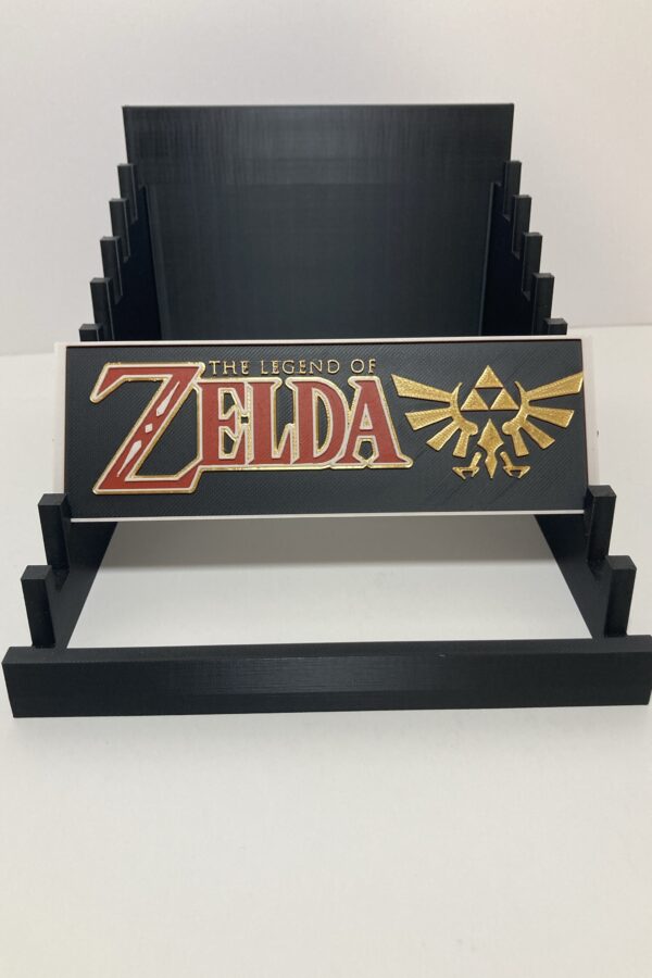 Zelda Logo Bookmarks Art/Hueforge