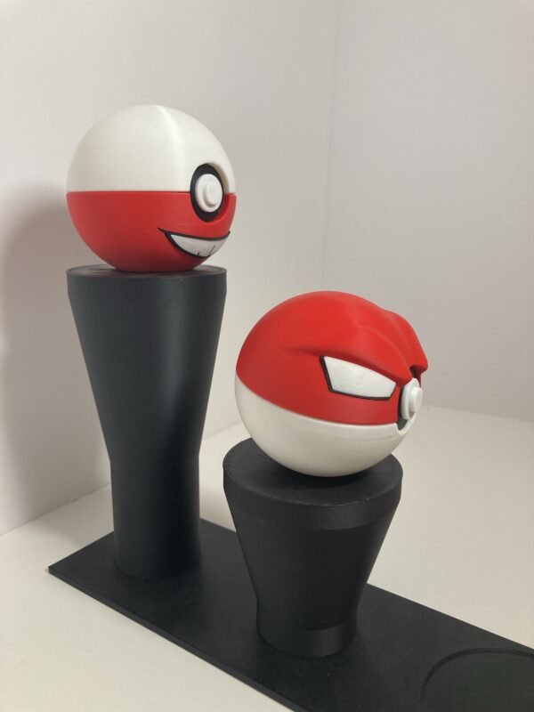 Voltorb/Electrode Themed Monster Ball - Image 2