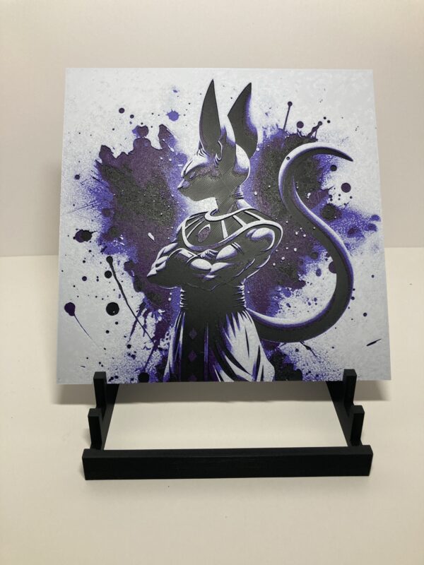 Beerus Wall Art/Hueforge