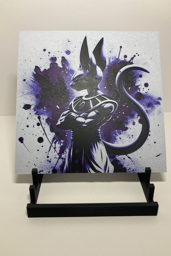 Beerus Wall Art/Hueforge
