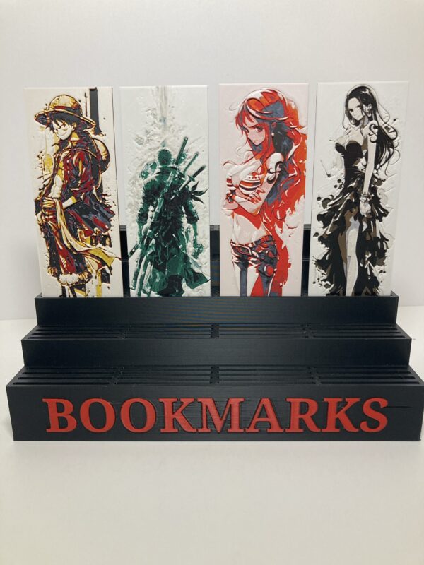 One Piece Bookmarks Art/Hueforge
