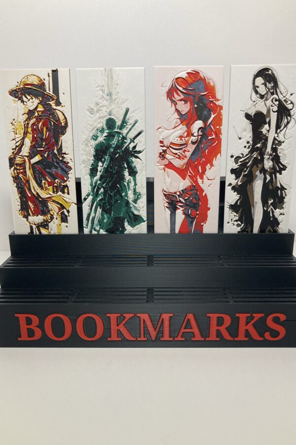 One Piece Bookmarks Art/Hueforge