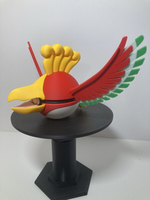 Ho-Oh Themed Pokeball - Image 2
