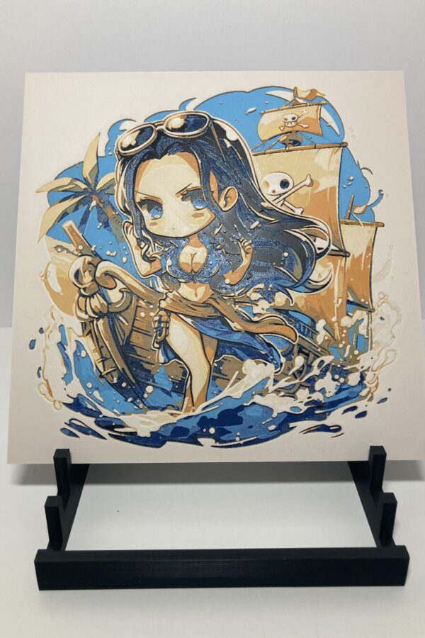 Chibi Robin Wall Art/Hueforge