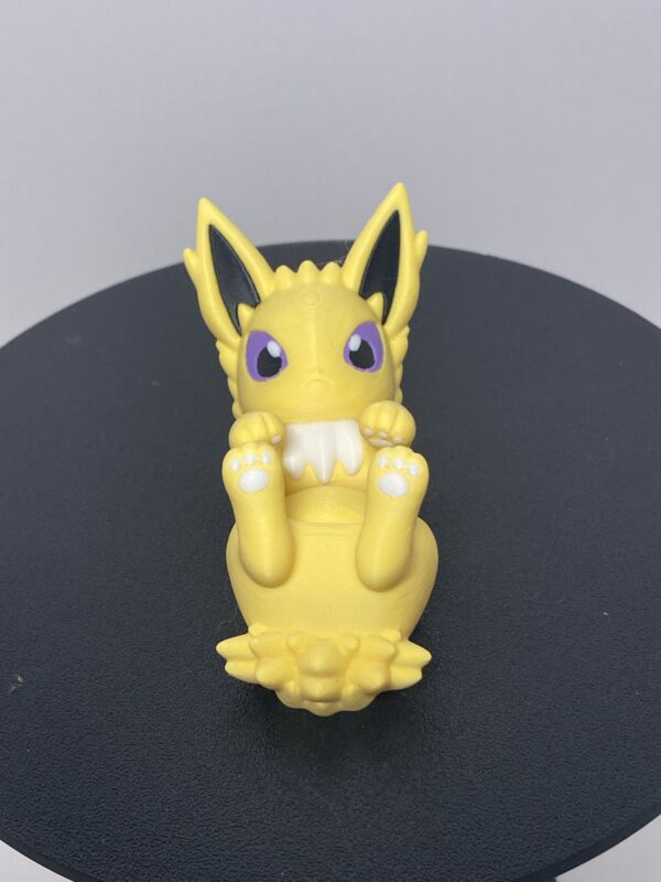 Articulating Jolteon Keychain