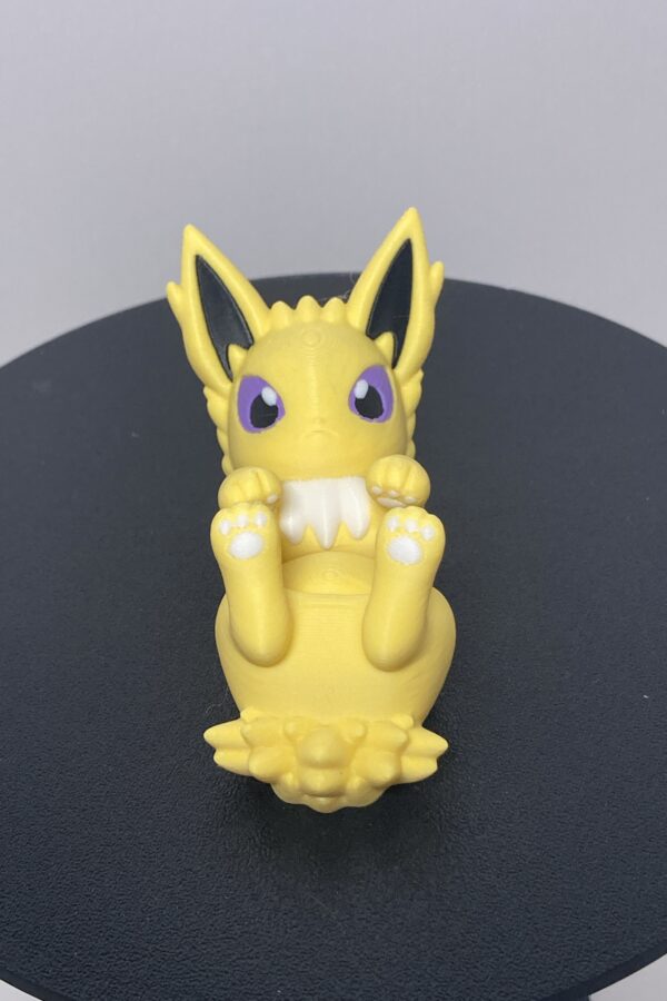 Articulating Jolteon Keychain