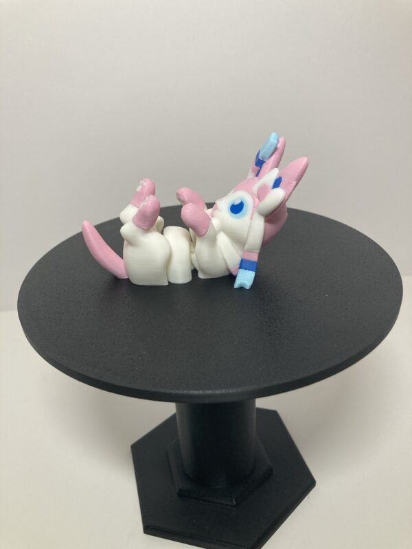 Articulating Sylveon Keychain - Image 2