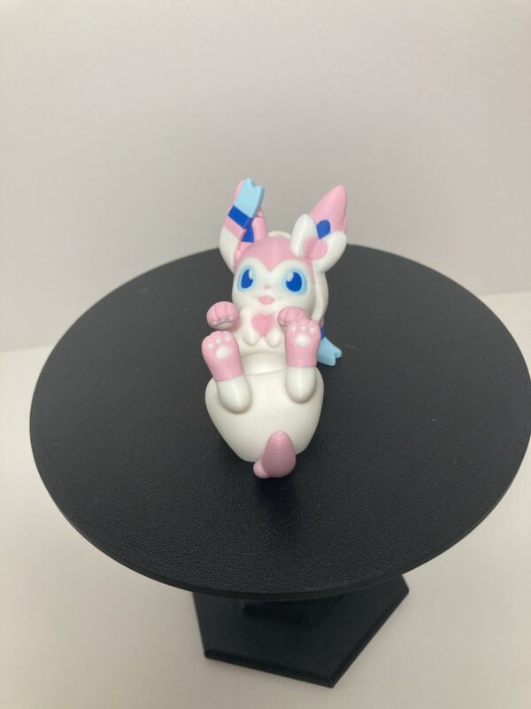 Articulating Sylveon Keychain