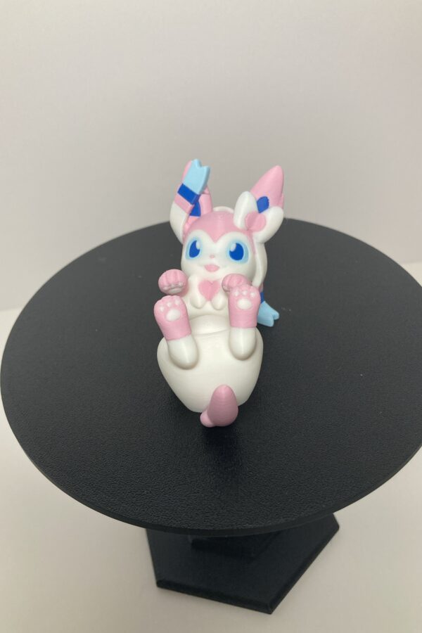 Articulating Sylveon Keychain