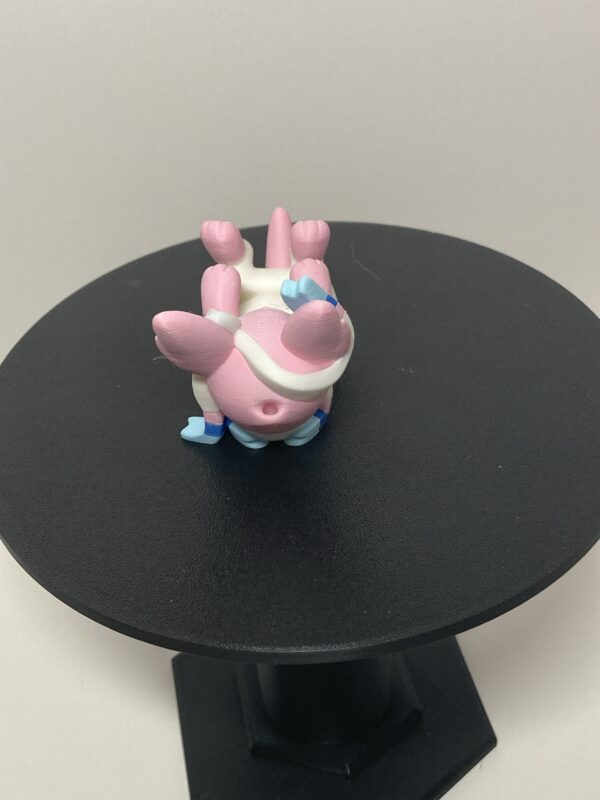 Articulating Sylveon Keychain - Image 3