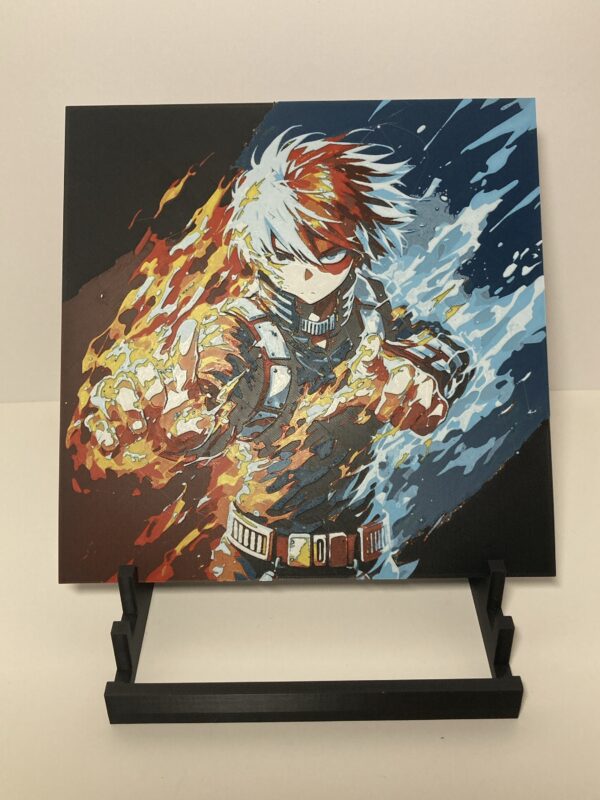 Shoto Todoroki Wall Art/Hueforge