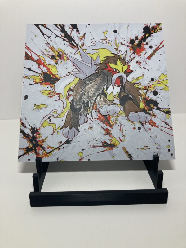 Entei Wall Art/Hueforge