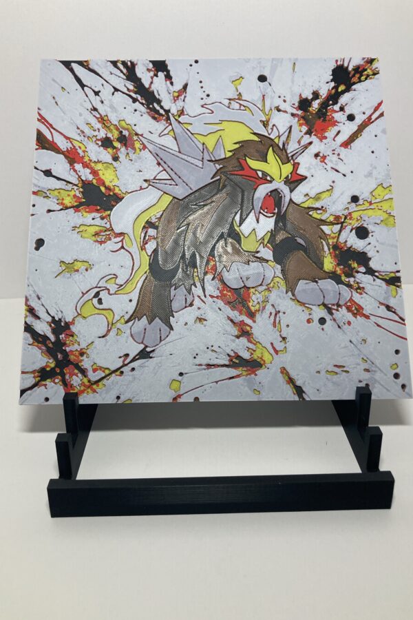 Entei Wall Art/Hueforge