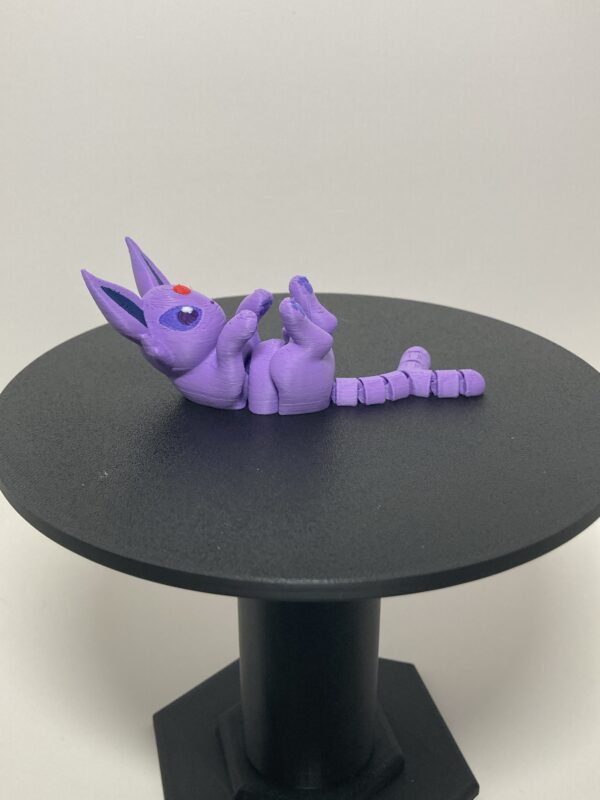 Articulating Espeon Keychain - Image 2