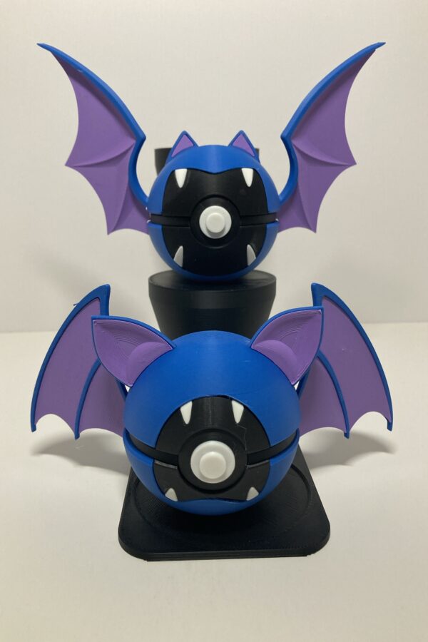 Zubat/Golbat Themed Monster Ball