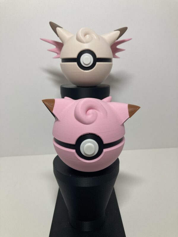 Clefairy/Clefable Themed Monster Ball