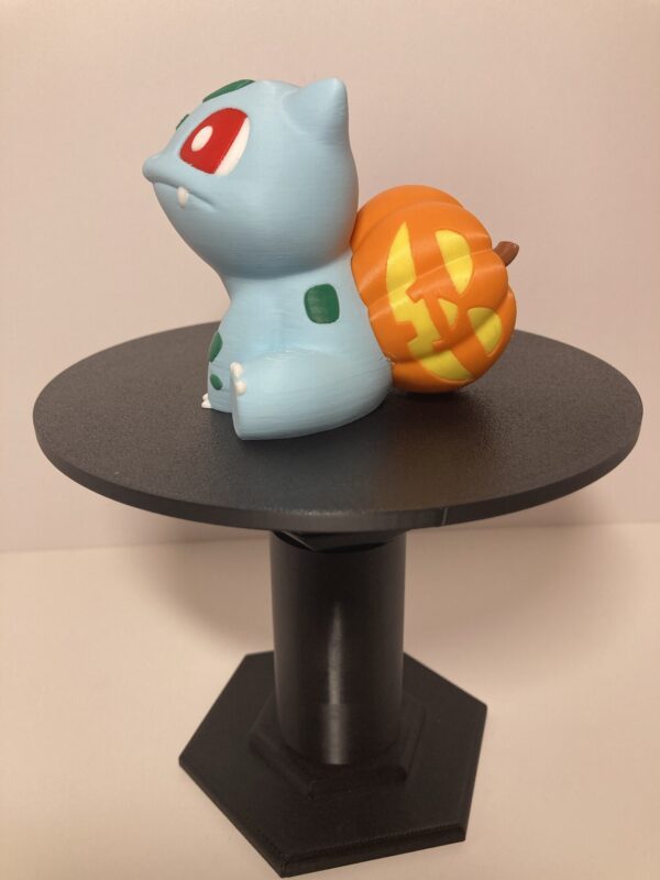 Pumpkin Bulbasaur Figure