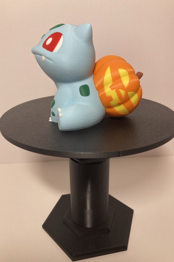 Pumpkin Bulbasaur Figure