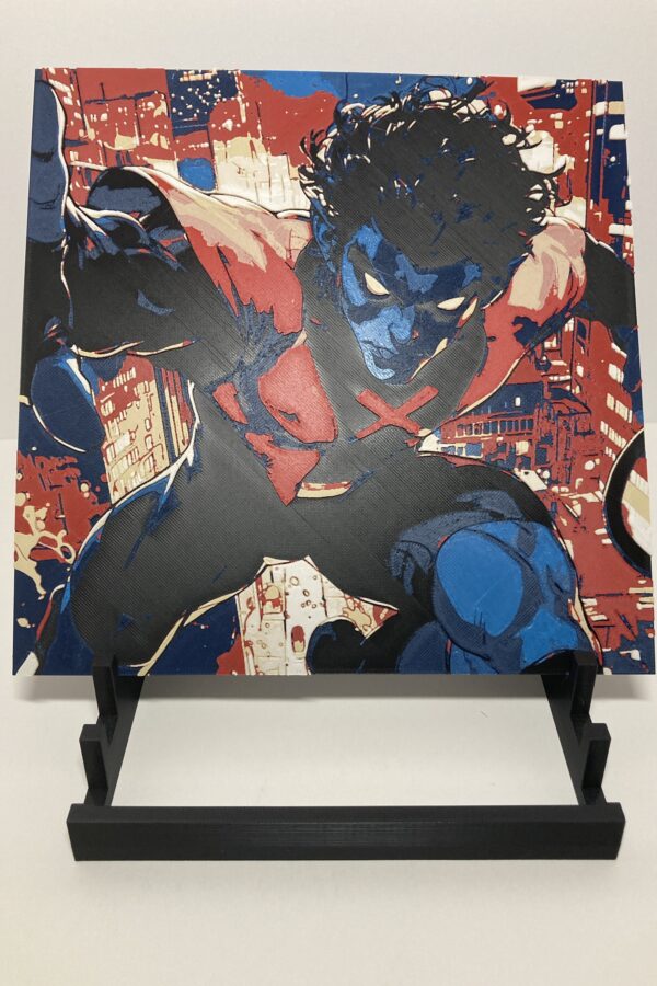 Nightcrawler Wall Art/Hueforge