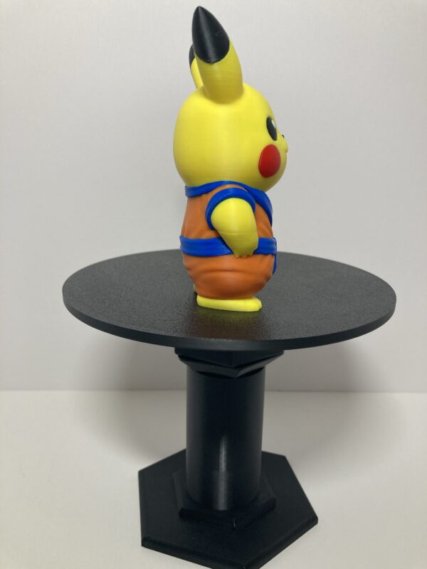 Pikachu x DBZ Figure - Image 2