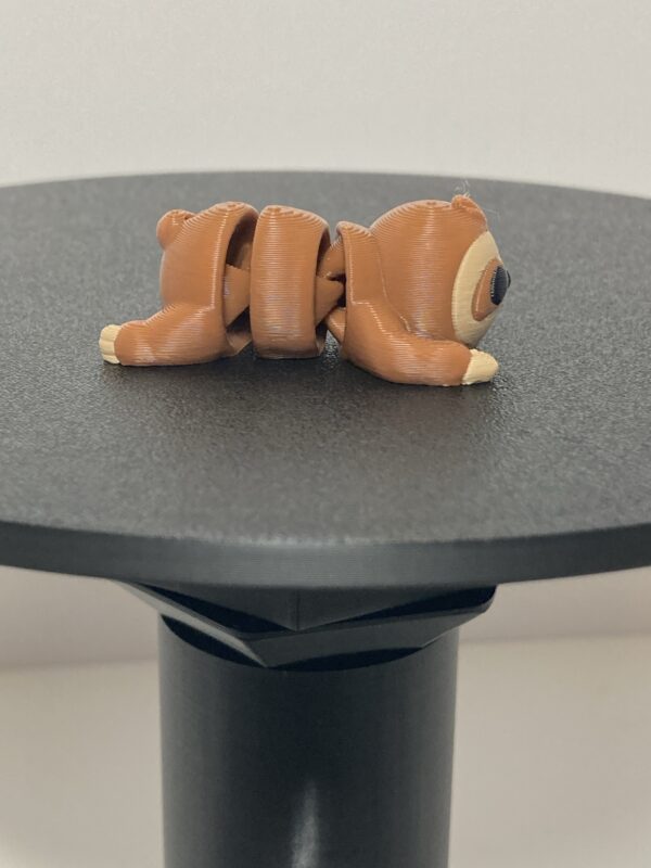 Sloth Articulating Keychain - Image 2