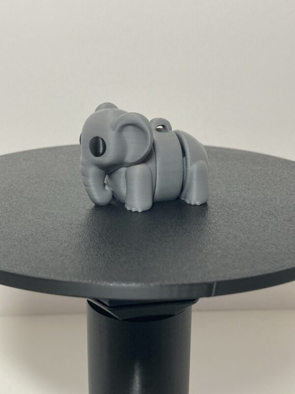 Elephant Articulating Keychain