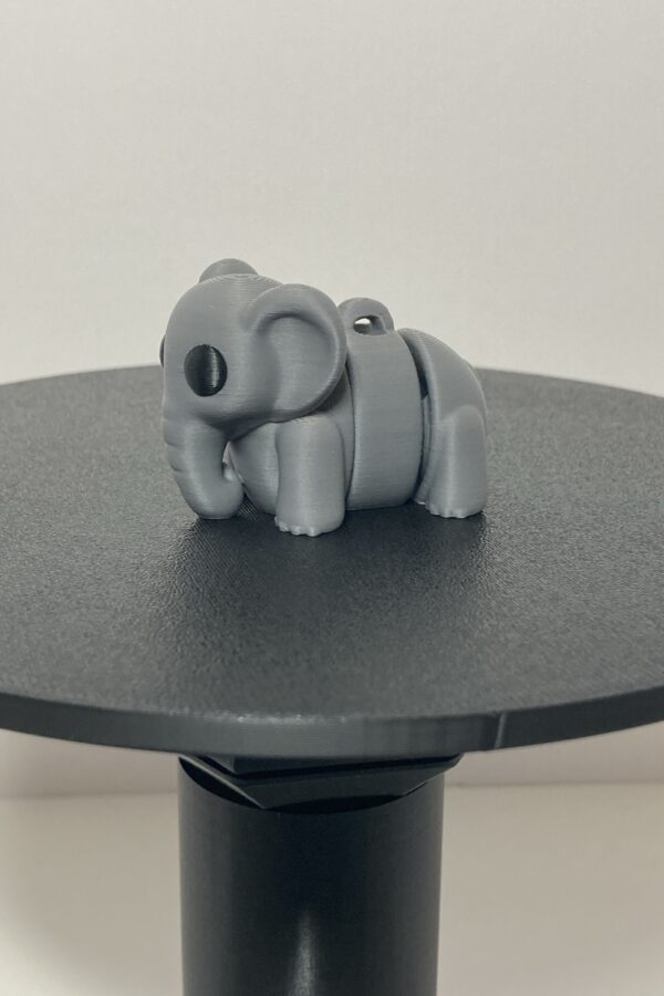 Elephant Articulating Keychain