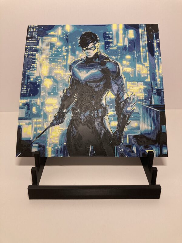 Nightwing Wall Art/Hueforge