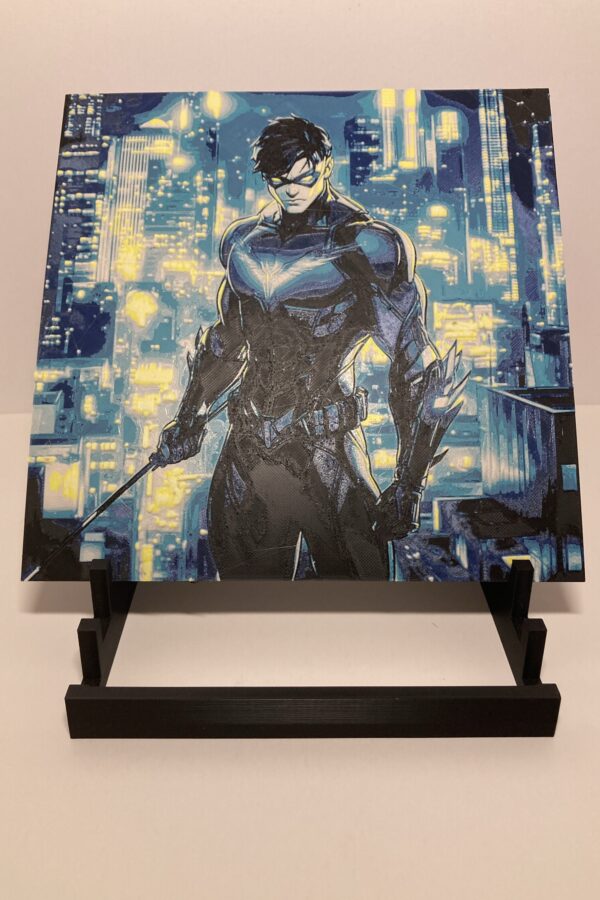 Nightwing Wall Art/Hueforge